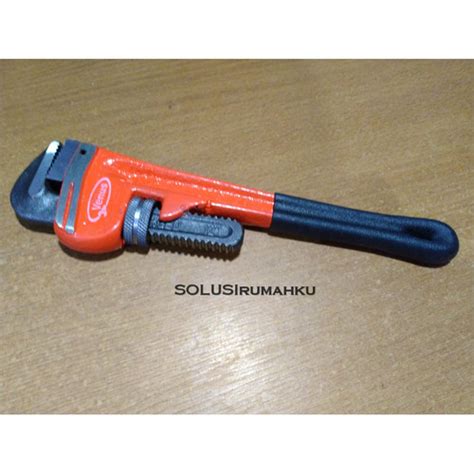 Jual KUNCI PIPA 12" Heavy Duty / Pipe Wrench Kunci Pipa Ledeng 12 Inch - Kota Bandung ...