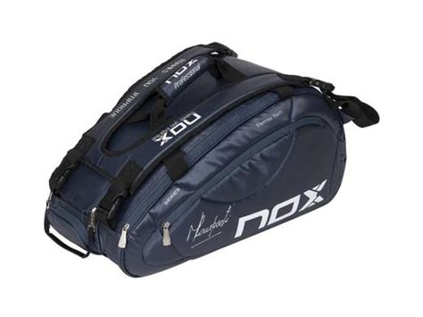 Mochila Para Palas Nox Paletero Pro Series Azul Marino Worten Es