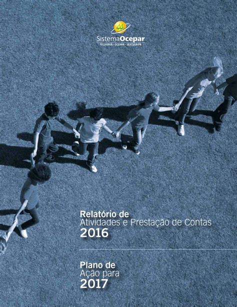 PDF Relatório de Atividades e Prestação de Contas 2016 Relatório de