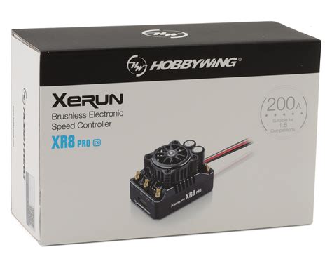 Hobbywing Xerun Xr Pro G Competition Sensored Brushless