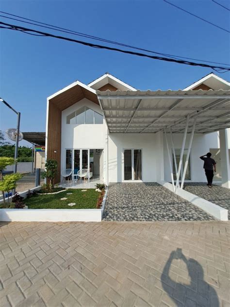 Dijual Rumah Murah Design Minimalis Modern Menit Ke Gerbang Tol Gabus