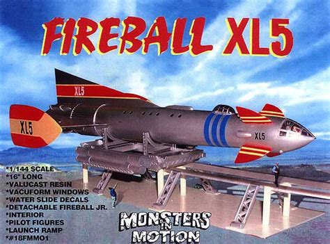 Fireball Xl5 Box Art By Dragonpyper On Deviantart