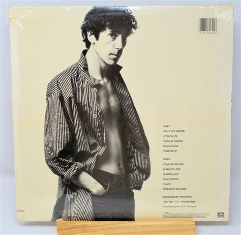 Peter Wolf - Come As You Are, Vinyl Record Album LP – Joe's Albums