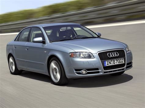 Audi A4 (B7) - Технически данни и характеристики