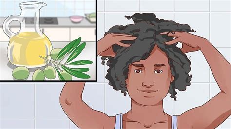 How To Use Olive Oil For Dandruff Youtube