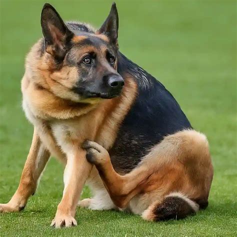 Why Is My German Shepherd So Itchy