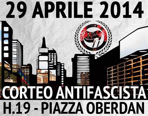 M 29 Aprile Stasera In Piazza La Milano Antifascista E Antirazzista