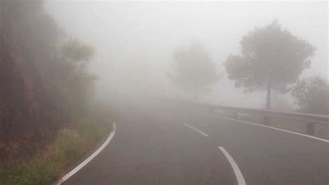 Niebla En El Castillo De Escornalbou Youtube