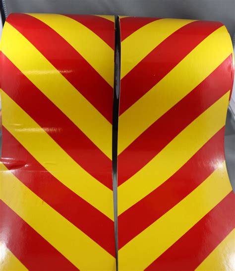 3M Yellow Red Class 2 3200 Series Reflective Tape KIT