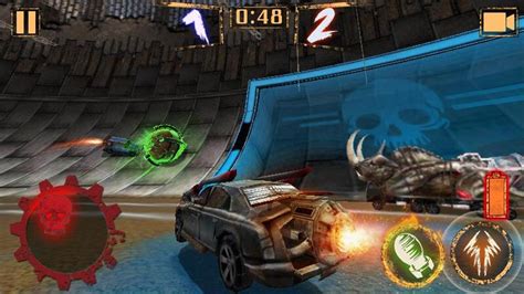 rocket car ball  android apk