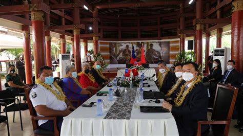 China Samoa Agree On Mutually Beneficial Win Win Cooperation Cgtn