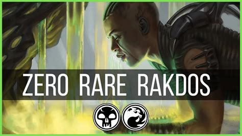 Zero Rare Rakdos Toxic Proliferate Budget Standard Artisan Deck