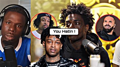 Kodak Black Dont Like How 21 Savage Started Acting Diff After Getting