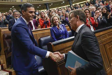 Pedro Sánchez reelecto presidente de España