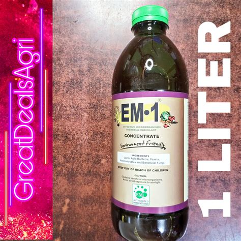 Em For Crops Liter Effective Microorganisms Microbial Inoculant