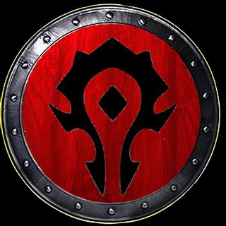horde symbol world  warcraft world  warcraft characters warcraft