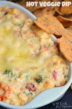 Hot Vegetable Dip Looks So Good Via Will Cook For Smiles Tailgating