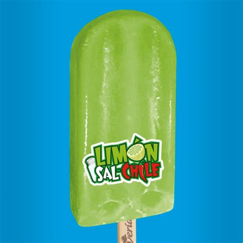 Paleta Frutal Limón Sal Y Chile La Nevería