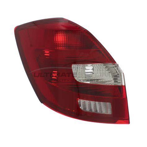 Skoda Fabia Rear Light Tail Light Passenger Side LH Rear Non LED