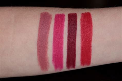 YSL Rouge Pur Couture The Slim Nude Antonym Contrary Fuchsia Rouge Extravagant Et