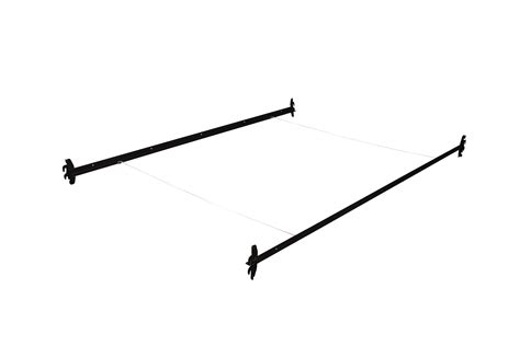 Hook On Bed Rails Twinfull Steel Construction Coffee Finish