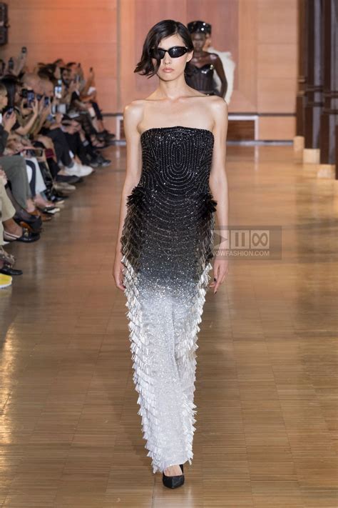 Rahul Mishra Fashion Show Runway Couture Fall Winter Paris