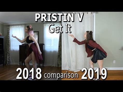 REVISIT COMPARISON 2019 PRISTIN V 프리스틴 V Get It 네 멋대로 Yvie