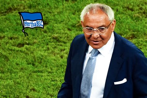 Felix Magath Redet Hertha Bsc Nach Klassenerhalt Ins Gewissen