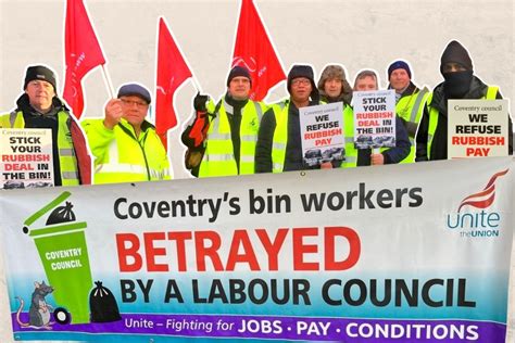 Coventry Bin Strike Rallies Mass Support 🚩