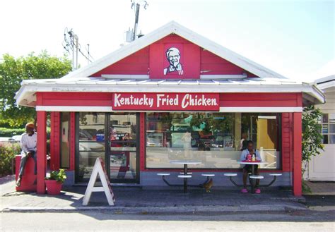 Chicken At Cayman Islands Kfc While Walking Around George Flickr