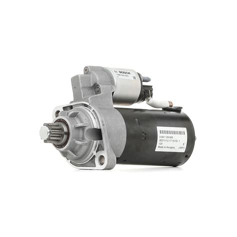 1 986 S00 823 Bosch St 12v 22kw L Μίζα 12v 22Ίντσες Αρ δοντιών