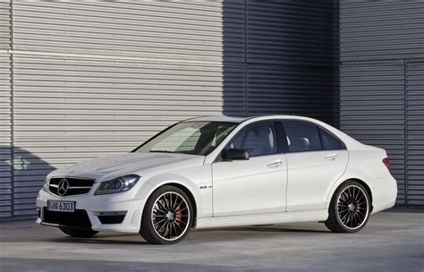 2012 Mercedes C63 Amg Pricing Announced Autoevolution