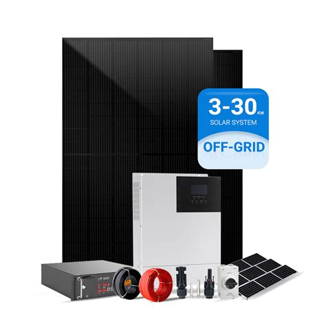 Complete Solar System For Home 3kw 5kw 10kw Off Grid Solar System China Solar System 3kw And