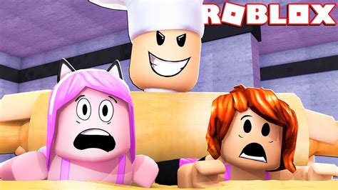 Roblox ESCAPE DA PADARIA MALUCA Escape The Bakeshop Obby YouTube