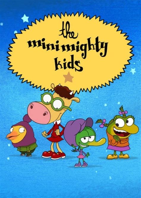 The Minimighty Kidssquad 1999 Fan Casting On Mycast