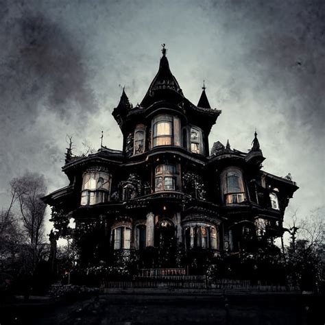 Explore 13,191+ Free Haunted House Illustrations: Download Now - Pixabay