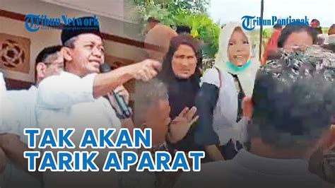 Emak Emak Di Rempang Ngamuk Menteri Bahlil Tak Akan Tarik Aparat YouTube