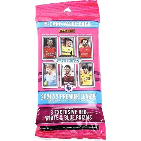 Panini 202122 Prizm Premier League Soccer Fat Pack Booster Box