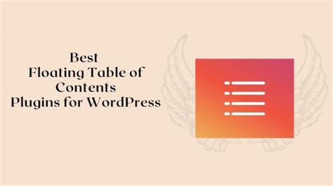 Best Floating Table Of Contents WordPress Plugins ToC