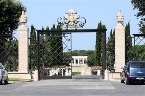 Il Cimitero Americano Di Nettuno Oggi Ricorda Lo Sbarco Il Programma