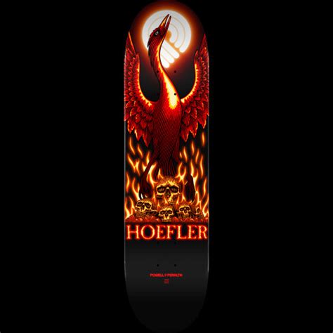 Powell Peralta Pro Kelvin Hoefler Phoenix Skateboard Deck Shape 248