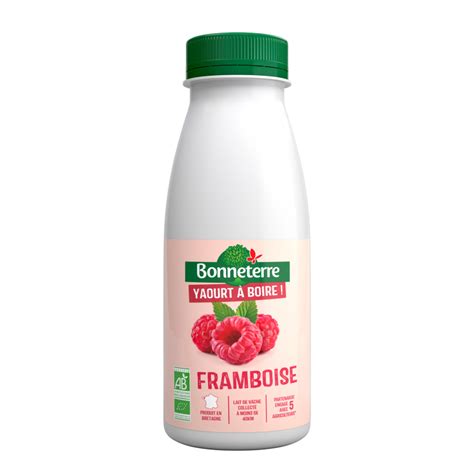 Yaourt Boire Framboise Bio Ml