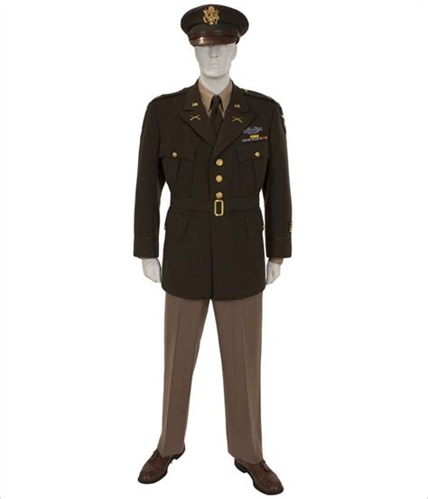 Army Winter Service Uniform 1951 Eastern Costume