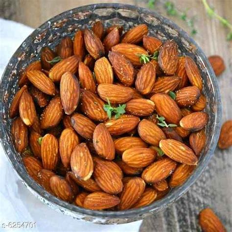 Hard Organic Almond Nuts For Milk Sweets Style Dried At Rs In