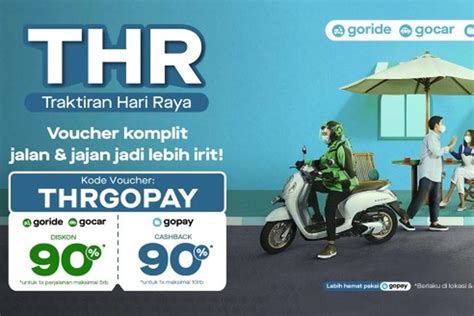 Kode Promo Gojek Mei 2022 Liburan Selama Lebaran Hemat Sampai 90