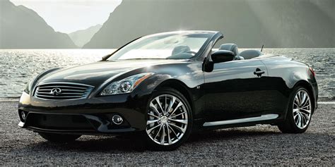 The 10 Best Infiniti Convertible Models of All-Time