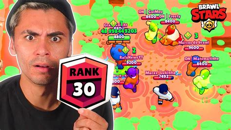 Como SUBIR Ao RANK 30 Brawl Stars YouTube