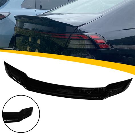 Sample Customization Carbon Fiber R Style Rear Spoiler For Honda Accord