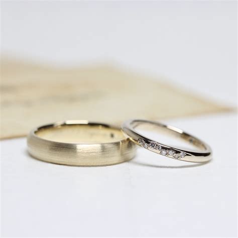 Matching Forged Rings Customized to Preference | ith singapore Tanjong