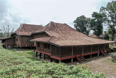 Sejarah Dan Filosofi Rumah Limas Rumah Adat Sumatera Selatan